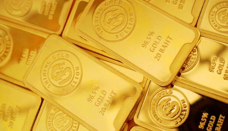 Shinning Gold Bullion